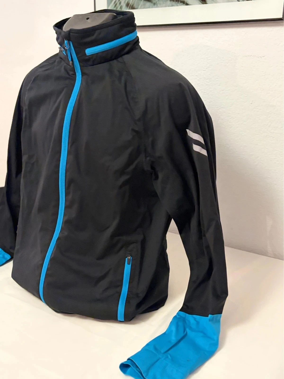 Veste de Esporte Técnico Tchibo Sports Performance – Refletivo e À Prova de Vento – Tamanho S – photo 3
